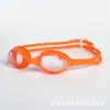 Óculos de Natação de Silicone HD Transparentes à Prova d'Água Anti-embaçante para Crianças, Óculos de Natação com Lente Plana, Específico para Crianças, Dropshipping