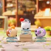 Figura de Juguete Giratoria Creativa de Moda Fruta de Hielo Spinner de la Fortuna Caja Sorpresa Dibujo Animado Adorno de Escritorio Regalo para Estudiante Decoración