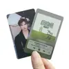 Tarjetas Pequeñas de Merchandising de Celebridades, Tarjetas Co-Branded, Tarjetas con Foto Personalizadas, Tarjetas Transparentes Endosadas, Postales, Tarjetas de Película y Televisión con Película Láser de Tesoro Nacional