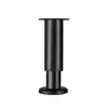 Patas de soporte ajustables altas redondas para muebles, sofá, patas de TV, patas de mesa de café, patas de gabinete retráctiles ajustables, patas de mesa
