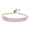 Pulsera RAKOL nueva de alta gama con dije de gota de agua, incrustada con circonitas, compromiso, boda, joyería clásica, en stock, venta directa
