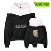 Sudadera con capucha de dos piezas con estampado 2D de dibujos animados de NANA NANA NANA Osaki para hombre y mujer