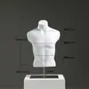 Accesorios de Maniquí para Tienda de Ropa, Soporte de Maniquí de Medio Cuerpo, Maniquí Deportivo de Cuerpo Completo para Tienda de Ropa de Hombre, Soporte de Exhibición para Lencería