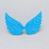 Acessórios de jóias Anjo Big Wings AB Tecido Dupla Face diy Headwear Hairpin Presente Bolo Inserir Material de Decoração