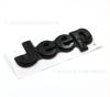 Adecuado para Emblema de Portón Trasero Jeep Grandcherokee Calcomanía Jeep Grand Cherokee Emblema ABS Insignia de Coche