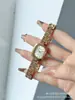 Reloj de cadena de cacao pequeño de red roja SUNLIFEX diseño de personalidad para estudiante femenina reloj pequeño de oro suministro transfronterizo en vivo