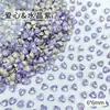 Joyería para Uñas con Forma de Corazón de 6 mm Punta de Diamante Super Brillante Forma Especial Diamante para Uñas Material para Uñas Portátil Joyería de Cristal Al por Mayor