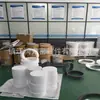 Suministro de junta grande de PTFE no estándar, junta de brida grande DN1200 tamaño no estándar