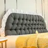 Cojín de mesita de noche, almohada suave para cama, cojín respaldo para leer en dormitorio, almohada para niñas, soporte lumbar para sofá, regalo