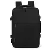 Mochila Multifuncional para Viagens Internacionais Grande Capacidade Multicamadas Bolsa Escolar Mochila de Viagem para Casal Homens e Mulheres Bolsa para Viagens de Negócios de Curta Distância