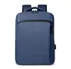 Mochila de Negócios Masculina de Alta Qualidade Impermeável Bolsa de Ombro Duplo Bolsa Escolar Bolsa para Estudante Universitário Viagem Viagem de Negócios Deslocamento Bolsa para Computador Pode Imprimir Texto