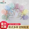Decoraciones Navideñas, Paletas de Caramelo Simuladas, Colgantes Creativos para Decoración Navideña, Decoraciones Navideñas para Centros Comerciales y Guarderías
