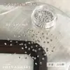 Rhinestones Redondos con Base Puntiaguda de 33 Caras Hua Zi, Decoraciones para Uñas, Rhinestones de Cristal K9 Multifacéticos Súper Brillantes, Accesorios para Uñas