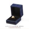 Caja de Empaque de Joyería de Encaje de Alta Gama, Caja de Papel Flock para Anillo, Colgante, Pulsera, Caja de Empaque de Joyería de Ángulo Recto, Caja de Joyería