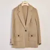 Venta de liquidación de tallas descatalogadas, sin devoluciones ni cambios. Ropa de otoño para madres, abrigo moderno estilo chino, ropa de mujer para mediana edad y mayores, elegancia de primavera y otoño