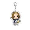 ¡K-On! Manga Hirasawa Yui Tainaka Ritsu Kotobuki Llavero Acrílico Merchandising de Anime Transfronterizo