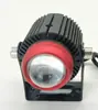 Focos LED para Motocicleta de Acero Grande Cañón Cruzado Faros Delanteros Luz Lejana y Cercana Luces Externas para Vehículos Eléctricos Motocicleta Modificada
