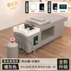 Cama de Champú para Tratamiento Capilar, Cama de Masaje Dedicada para Barbería y Salón de Belleza con Circulación de Agua a Temperatura Constante y Vaporización, Exportación Transfronteriza