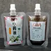 Bolsa de Medicina Chinesa Bolsa para Embalagem de Líquido Bolsa Selada Descartável Bolsa com Bico de Sucção Selada Bolsa Selada Bolsa de Medicina Chinesa Bolsa de Subembalagem