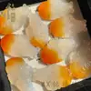 Anel Pingente de Calcedônia Colorida Natural Gato DIY Ágata Cor de Doce Joias Criativas Fofas Animal de Estimação Fofo Estilo Chinês Acessórios de Jade