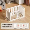 Jaula para Perros Recinto para Mascotas para Perros Pequeños, Jaula para Perros de Interior, Barrera a Prueba de Escape, Valla Elevada para Teddy y Bichón