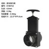 Accesorios de Modificación para RV Tanque de Agua Fresca Tanque de Aguas Negras Tanque de Aguas Negras Válvula de Aguas Negras Válvula del Tanque de Agua Válvula de Agua Fresca Válvula de Aguas Negras