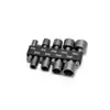 Conjunto de Soquetes Sextavados para Parafusadeira em Estoque 9/14 Conjuntos Métrico/Imperial Furadeira Elétrica Chave de Fenda 6,35mm Acessórios Chave