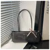 Bolsa Tote Grande de Viagem Retrô com Toque de Luxo, Novo Modelo 2025 Bolsa de Ombro Feminina, Bolsa de Braço da Moda de Nicho