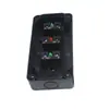 Caja de Botones Impermeable 1 Agujero 2 Agujeros 3 Agujeros 4 Agujeros Xb2.Xal-B324 Caja de Control Interruptor de Botón Zb2Xal-B334