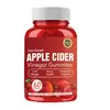 En stock TK Venta Caliente Transfronteriza Gomitas de Vinagre de Manzana Gomitas de Vinagre de Manzana Fábrica de Origen