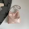 Bolso de nicho de lujo ligero de Shuai Mi Jia 2026 verano nuevo bolso de hombro acolchado con cadena bolso tote de gran capacidad