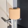 Productos Maternos e Infantiles Transfronterizos Clip de Puerta Cilíndrico Anti-pellizcos Tope de Puerta Alta Elasticidad Espesor Tope de Seguridad para Bebés