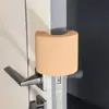 Tarjeta de Seguridad para Puerta para Niños Nbr Material de Espuma de Goma Clip de Puerta Cilíndrico Tarjeta de Puerta Antipellizcos Tope de Puerta de Alta Elasticidad