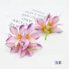Guirnalda de flor de seda artificial Bauhinia, materiales para hacer tocados de flores artificiales, accesorios DIY para bodas y decoración del hogar, arreglo floral