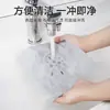 Malla Filtro de Cabello para Desagüe de Baño, Tapete de Silicona para Desagüe, Cubierta de Desagüe de Piso, Pegatina Barrera de Cabello para Desagüe de Baño