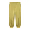 Comercio Exterior AliExpress Ropa de Mujer 2026 Moda Europea y Americana Versátil Casual Simple Textura de Satén de Seda Pantalones Linterna Mujer K71981