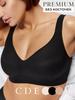 Comércio exterior internacional conjunto transfronteiriço tamanho grande sem anéis de aço seios anti-flacidez roupa íntima feminina peito grande sutiã vistoso