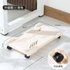 Suporte para Host de Computador de Mesa Doméstico Simples Móvel Chassi Base com Rodinhas Suporte Elevado Atacado