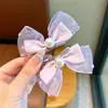 Coleção Primavera 2026 Estilo Chinês Laço de Princesa Franja Presilha de Cabelo Acessórios de Cabelo para Meninas Adorno de Cabeça Hanfu Presilhas de Cabelo Estilo Chinês para Crianças