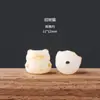Raíz de bodhi de jade blanco natural garra de gato bodhi cuentas sueltas, cuentas para pulseras DIY, dijes para teléfono, accesorios y artesanías culturales al por mayor