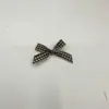 Lazo de Cinta Cuadros Escoceses 2 cm Lazo Atado a Mano Accesorios para Lencería Lazo Pequeño Accesorios para Ropa