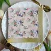20 Piezas Servilletas Florales Variadas para Decoupage, Papel Decorativo Floral para Cóctel de Fiesta de Cumpleaños Hermoso Espléndido, 20 Estilos Cada Uno 6.5 Pulg