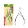 Tijeras de acero inoxidable para piel muerta D03-14, corte fácil D501, tijeras de belleza para recortar a mano para eliminar la piel muerta, alicates con púas para piel muerta D07-14