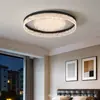 Luminária de Teto para Sala de Estar Moderna Minimalista 2026 Novo Estilo Luxo Leve Sensação de Alto Padrão Espectro Completo Proteção Ocular Cristal Iluminação para Sala de Estar