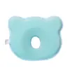 Almohada para bebé almohada de recuerdo para bebé almohada para peinar al bebé almohada para peinar al bebé anti-deformación cabeza plana cabeza plana Mayoreo