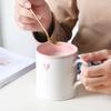 Taza Linda para Niños de Fábrica Transfronteriza ins Taza Nórdica para el Hogar Cerámica Leche Taza para Desayuno Set