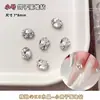 Huevo de Paloma de Cristal Más Vendido Tamaño Pequeño Producto Terminado Accesorios para Uñas con Diamantes Apilados Nuevo Diamante Completo Lujo Ligero Adornos de Diamante para Uñas Portátiles
