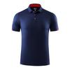 Camiseta personalizada de secado rápido de verano, ropa de trabajo, ropa de trabajo cultural deportiva, polo, ropa de trabajo de manga corta para hombre, logotipo impreso