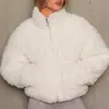 Outono/Inverno 2026 Roupas Femininas Europeias e Americanas Transfronteiriças Amazon Novo Cardigan de Pelúcia Jaqueta Curta Casaco de Lã de Cordeiro para Mulheres