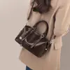 Bolso de mano para mujer 2026 nuevo modelo verano piel genuina bolsa para mamá gran capacidad bandolera al hombro